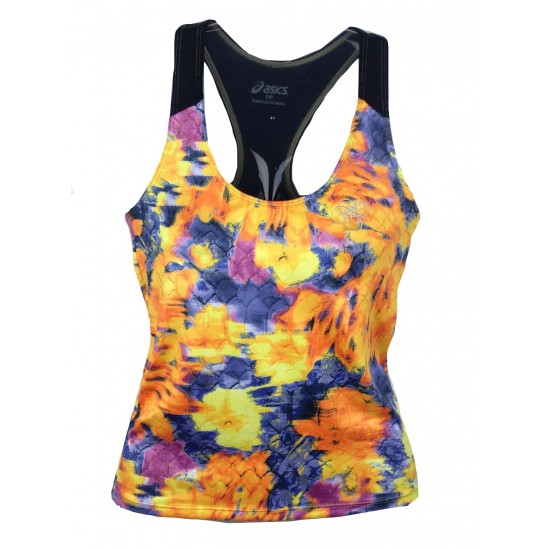 REGATA ASICS W AYAMI STRETCH TANK - PRINT